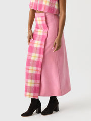 AVN Women's Crossed Skirt