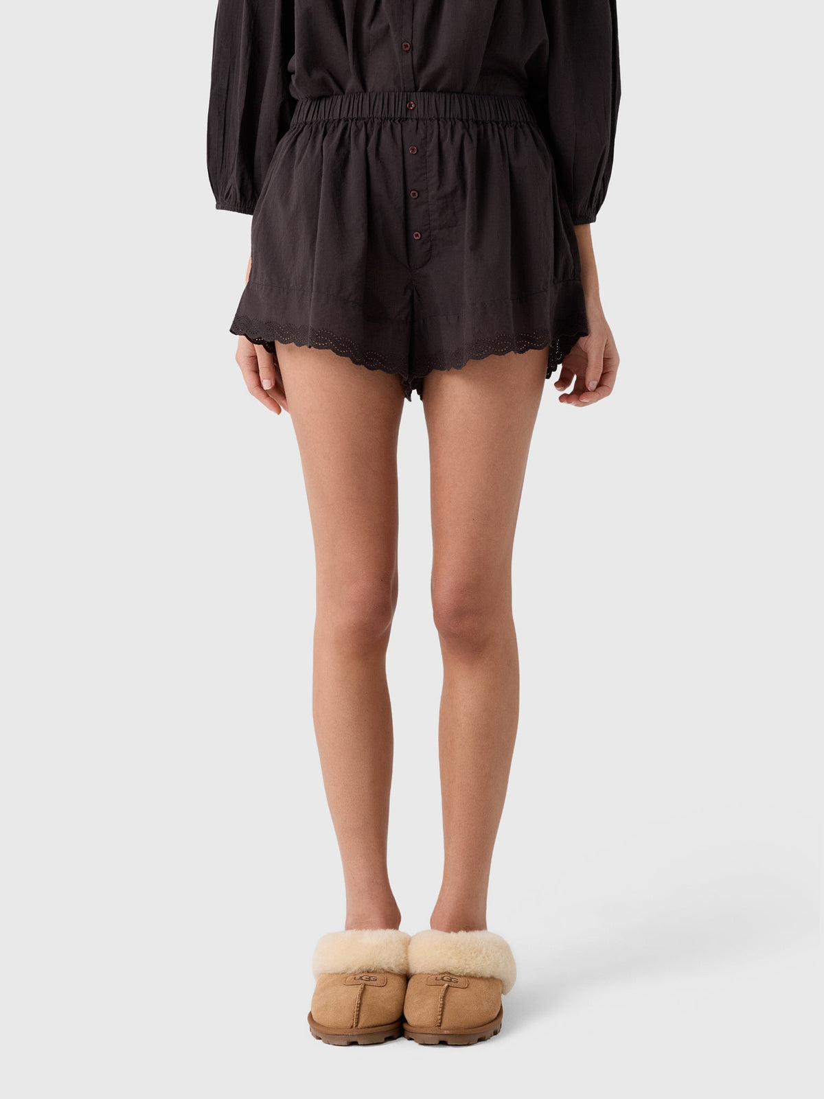 The Great Women's The Eyelet Tap Short