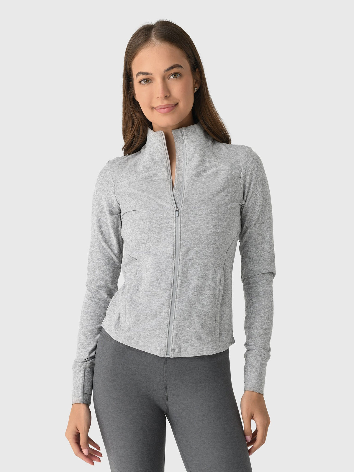 Beyond Yoga Women's Spacedye Trails Active Jacket