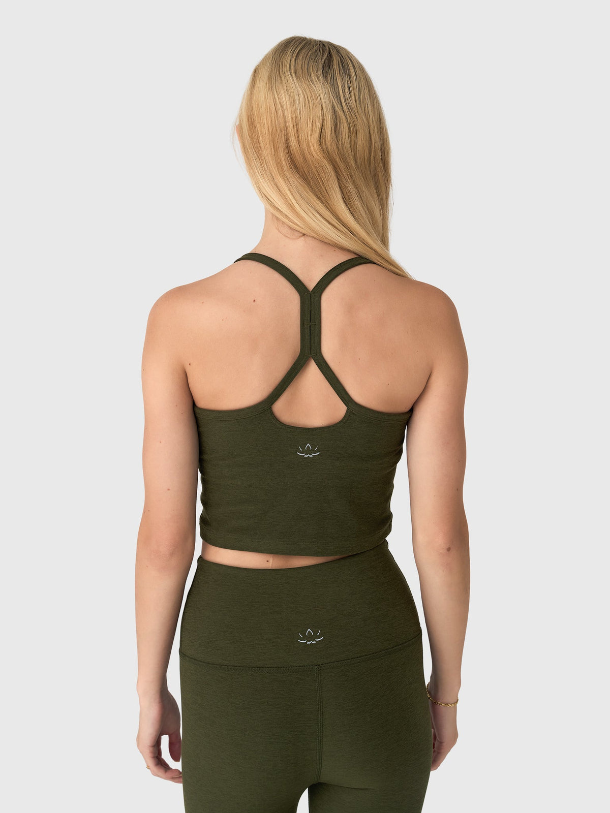 Beyond Yoga Women's Spacedye Slim Racerback Cropped Tank