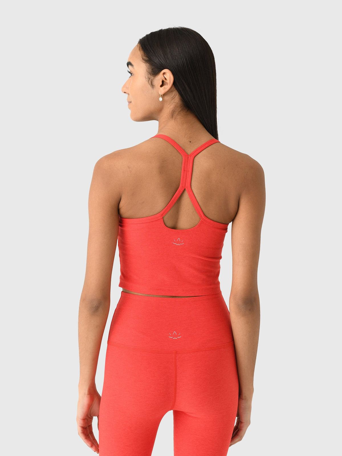 Beyond Yoga Women's Spacedye Slim Racerback Cropped Tank