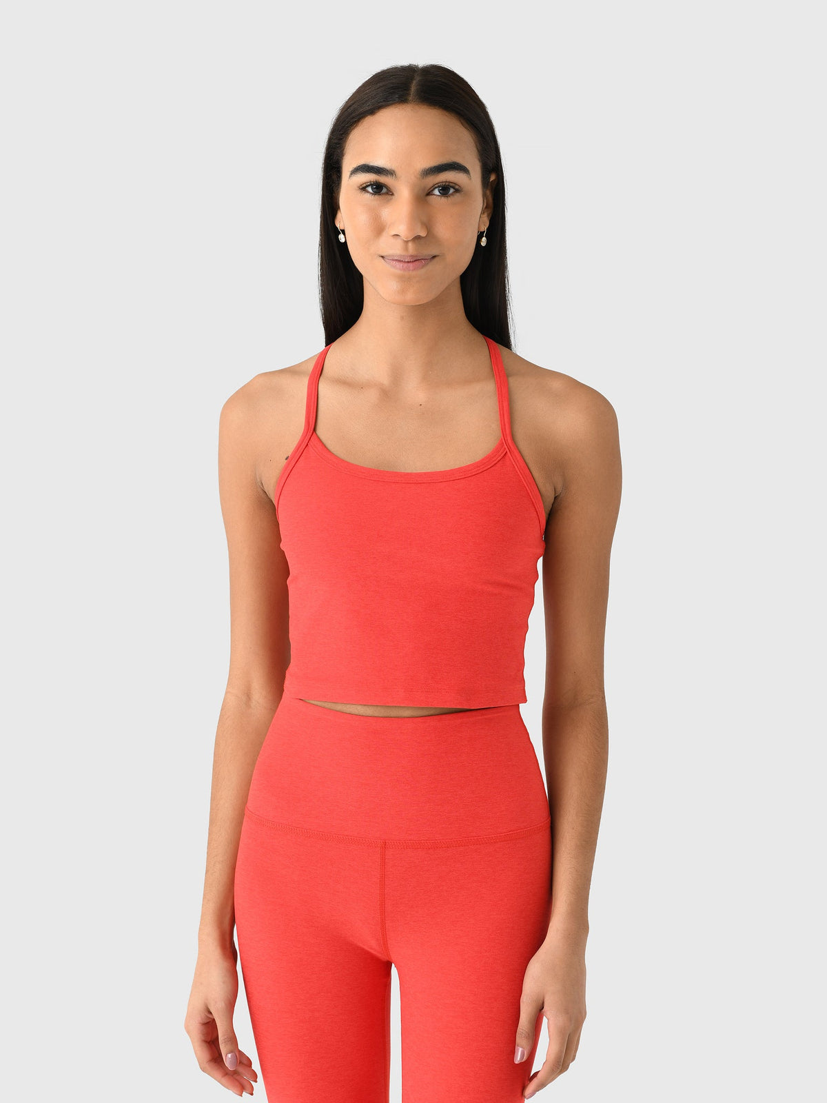 Beyond Yoga Women's Spacedye Slim Racerback Cropped Tank