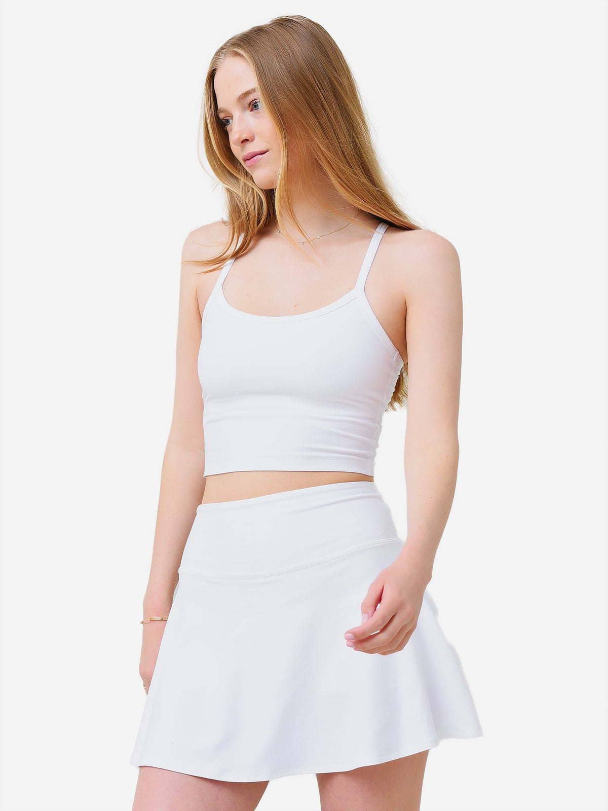 Beyond Yoga Women's Spacedye Slim Racerback Cropped Tank