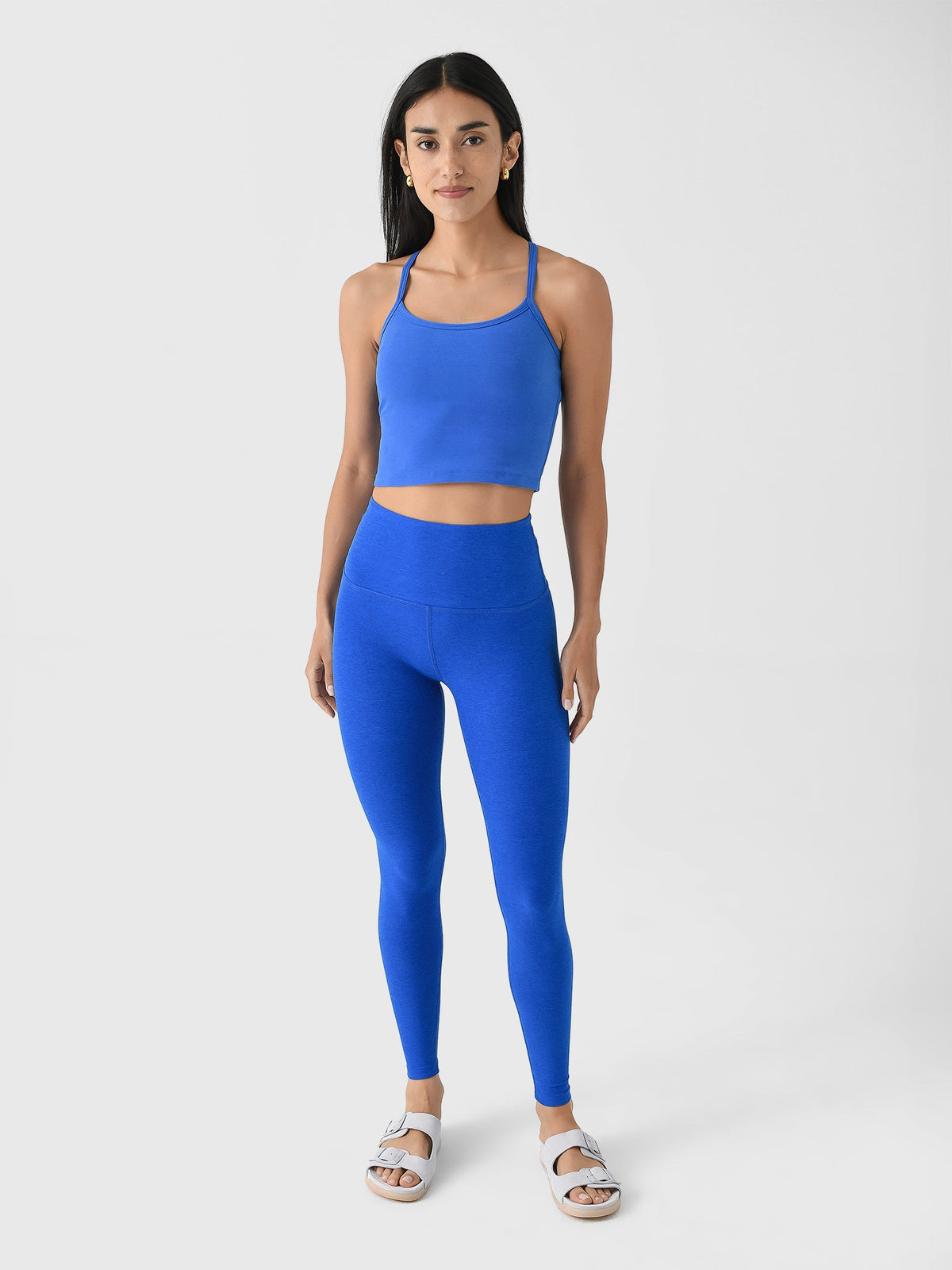 Beyond Yoga Women's Spacedye Slim Racerback Cropped Tank