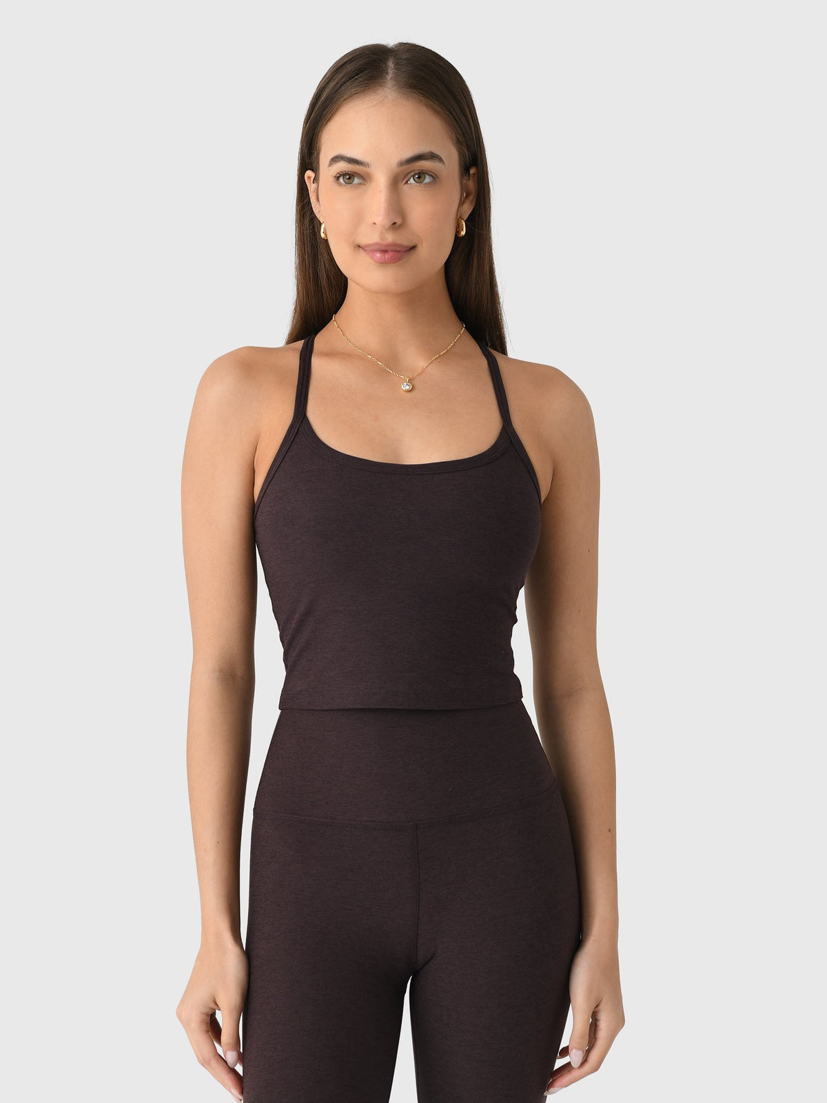 Beyond Yoga Women's Spacedye Slim Racerback Cropped Tank
