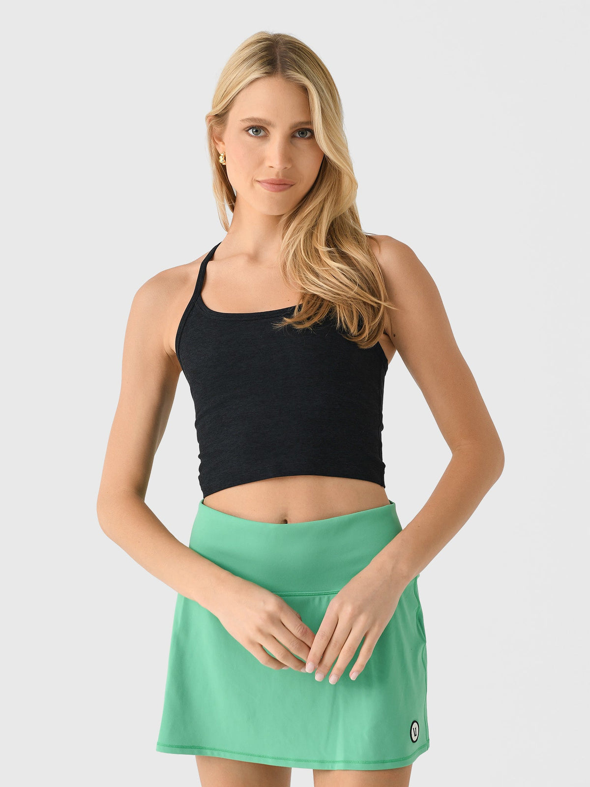 Beyond Yoga Women's Spacedye Slim Racerback Cropped Tank