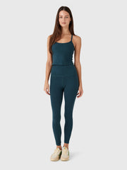 Beyond Yoga Women's Spacedye Slim Racerback Cropped Tank