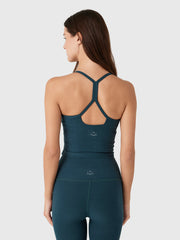 Beyond Yoga Women's Spacedye Slim Racerback Cropped Tank