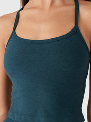 Beyond Yoga Women's Spacedye Slim Racerback Cropped Tank