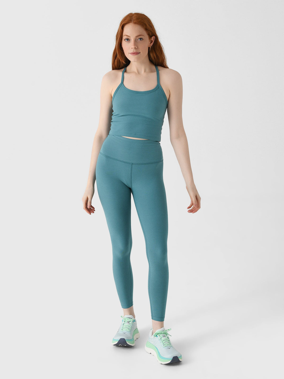 Beyond Yoga Women's Spacedye Slim Racerback Cropped Tank