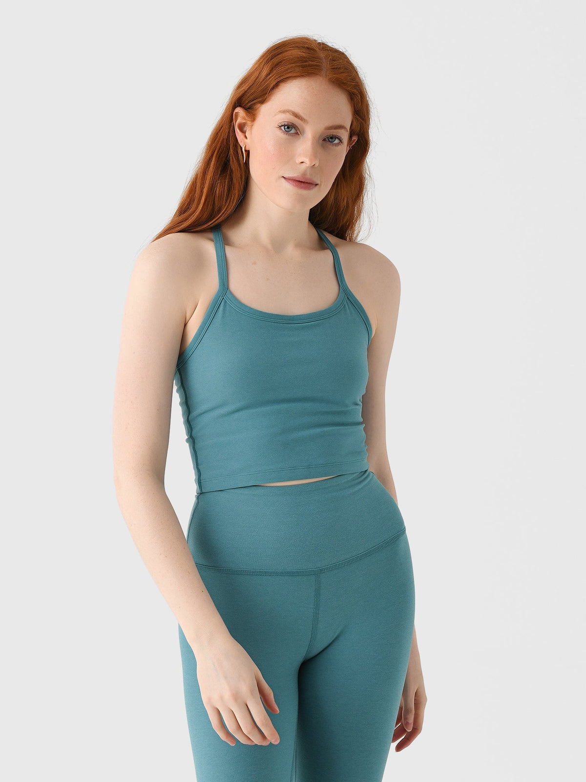 Beyond Yoga Women's Spacedye Slim Racerback Cropped Tank