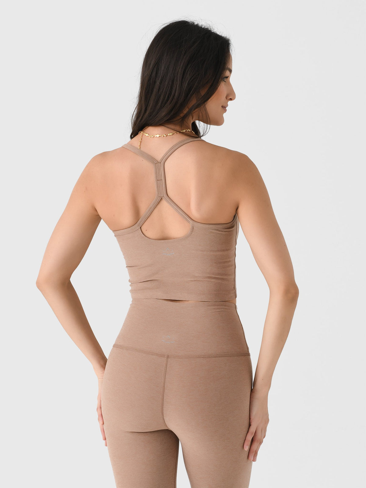 Beyond Yoga Women's Spacedye Slim Racerback Cropped Tank