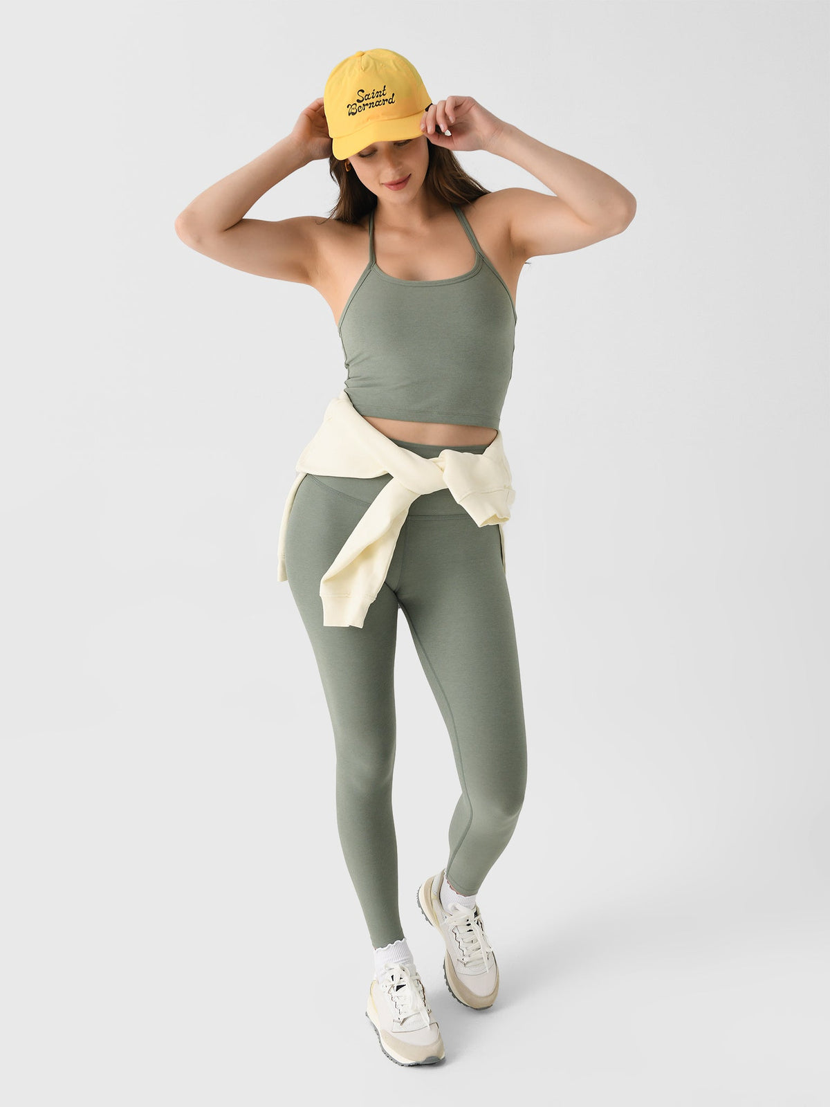 Beyond Yoga Women's Spacedye Slim Racerback Cropped Tank