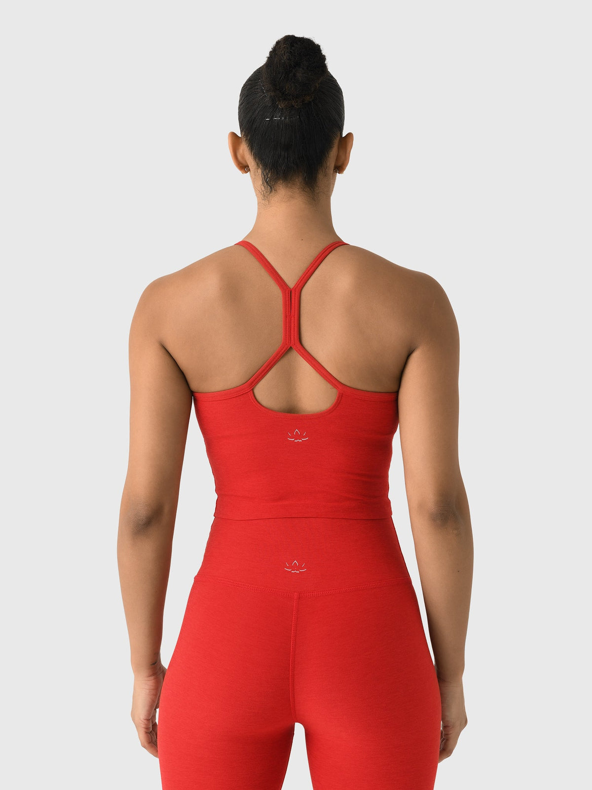 Beyond Yoga Women's Spacedye Slim Racerback Cropped Tank