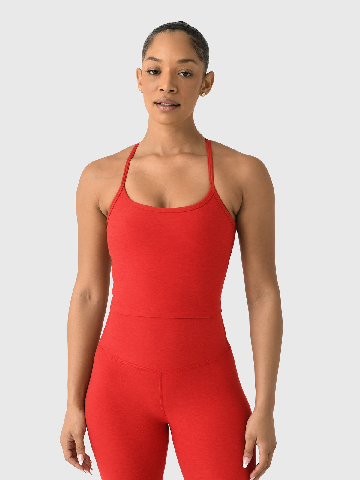 Beyond Yoga Women's Spacedye Slim Racerback Cropped Tank