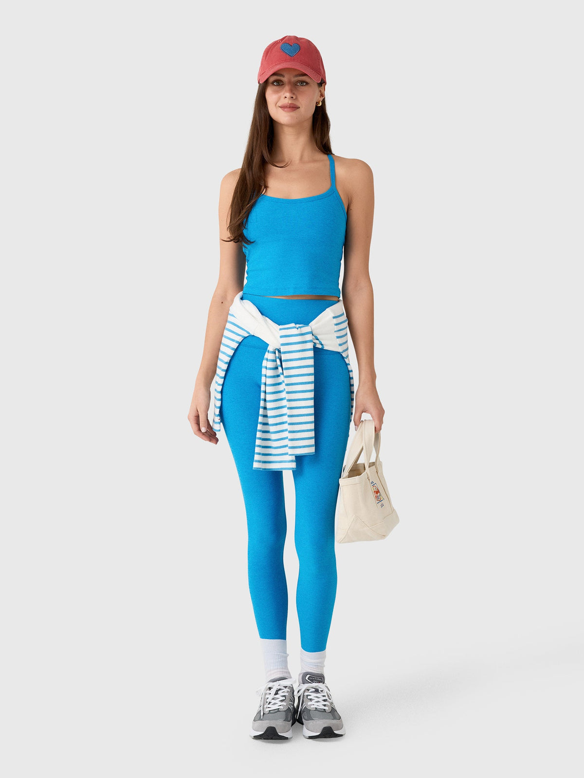 Beyond Yoga Women's Spacedye Slim Racerback Cropped Tank