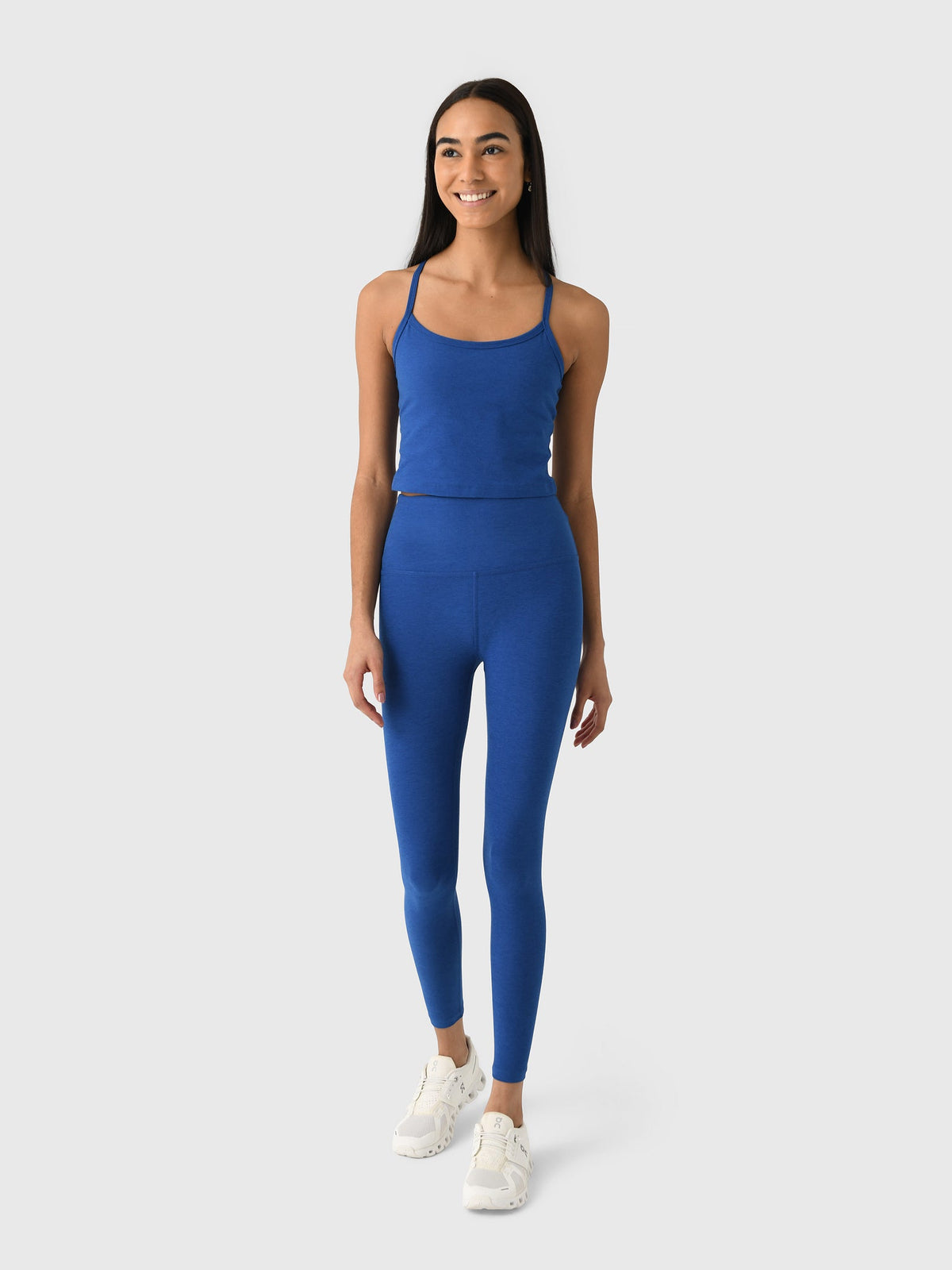 Beyond Yoga Women's Spacedye Slim Racerback Cropped Tank