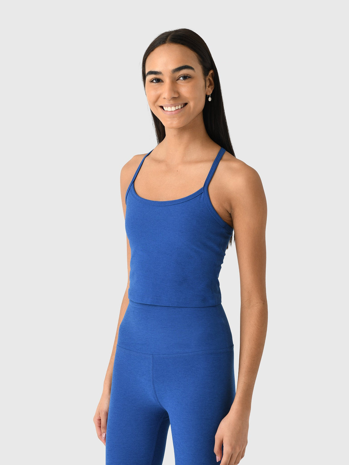 Beyond Yoga Women's Spacedye Slim Racerback Cropped Tank