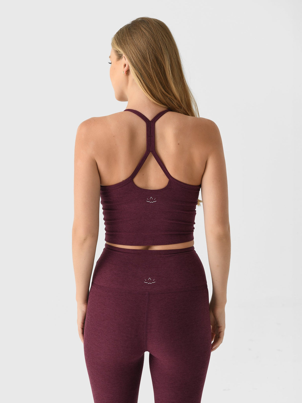 Beyond Yoga Women's Spacedye Slim Racerback Cropped Tank