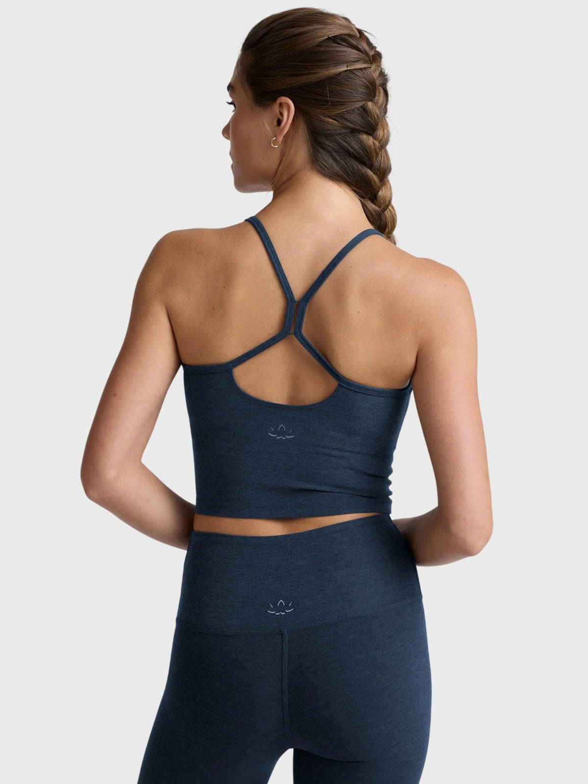 Beyond Yoga Women's Spacedye Slim Racerback Cropped Tank