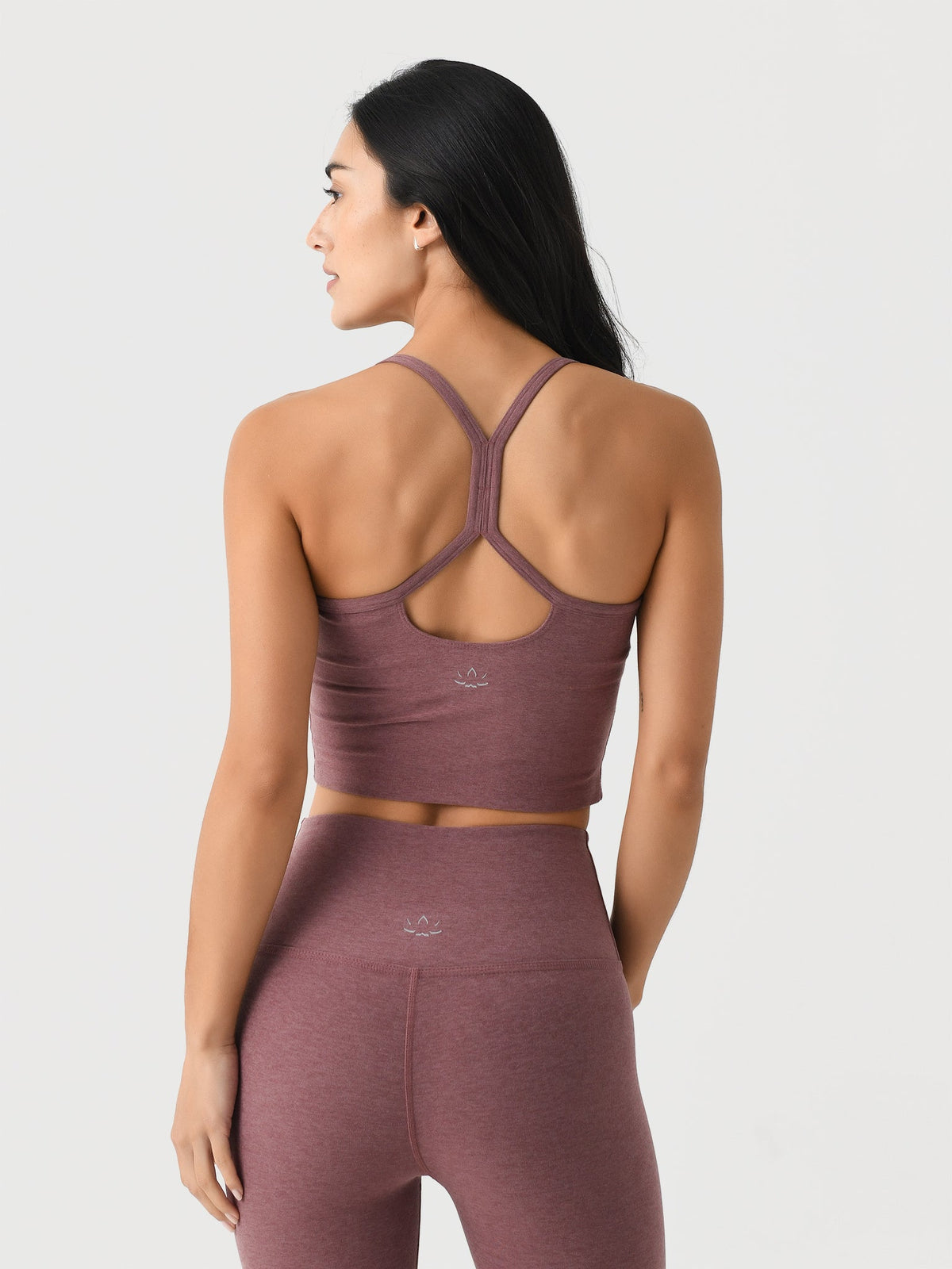 Beyond Yoga Women's Spacedye Slim Racerback Cropped Tank