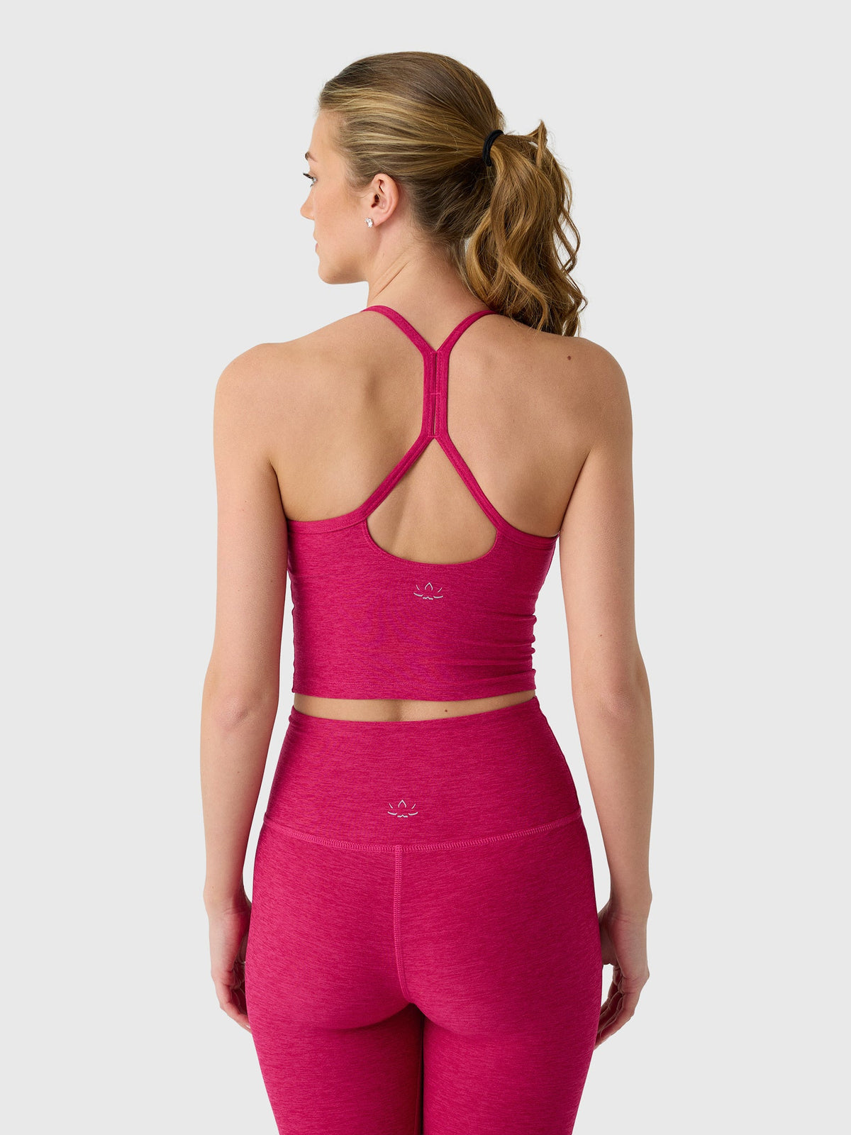 Beyond Yoga Women's Spacedye Slim Racerback Cropped Tank