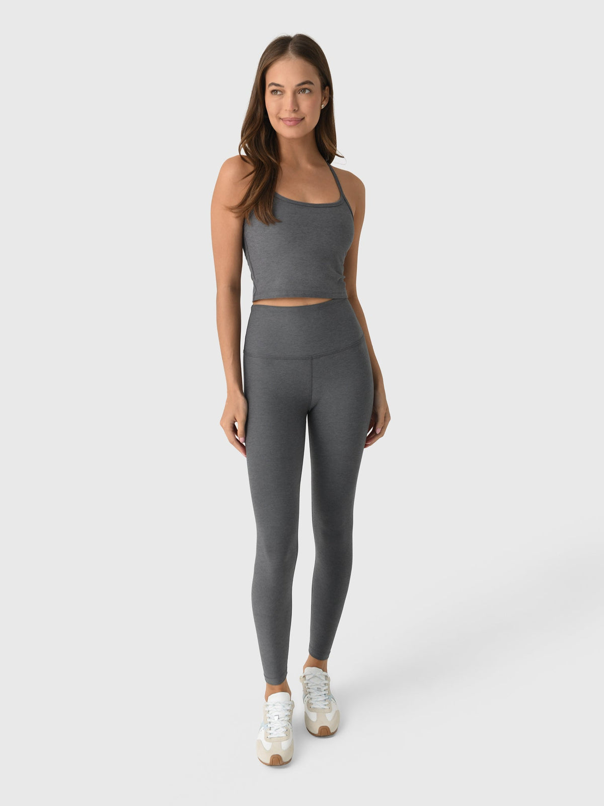 Beyond Yoga Women's Spacedye Slim Racerback Cropped Tank
