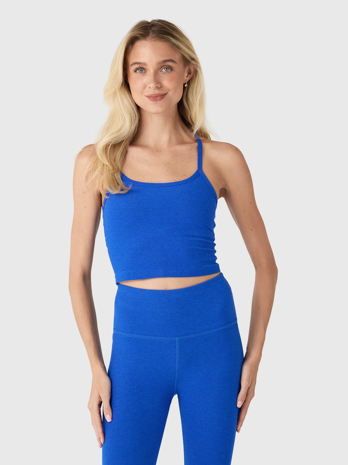 Beyond Yoga Women's Spacedye Slim Racerback Cropped Tank