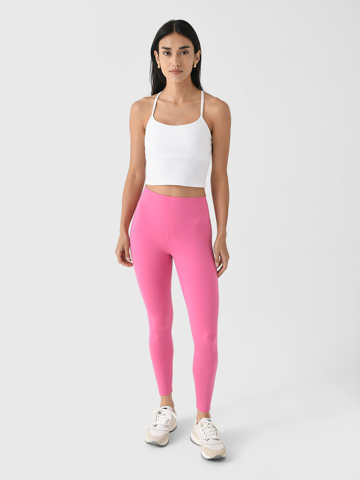 Beyond Yoga Women's Spacedye Slim Racerback Cropped Tank