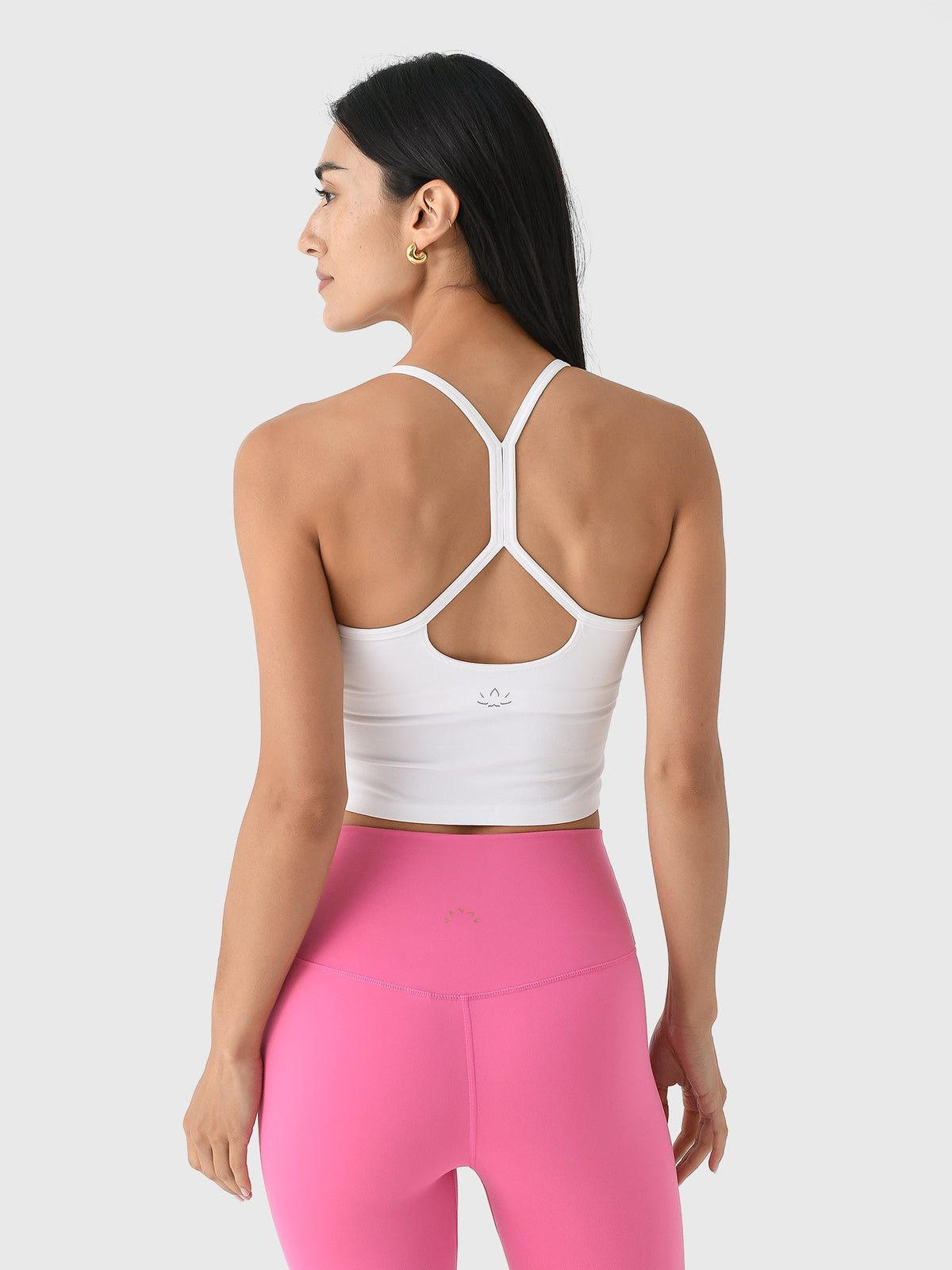 Beyond Yoga Women's Spacedye Slim Racerback Cropped Tank
