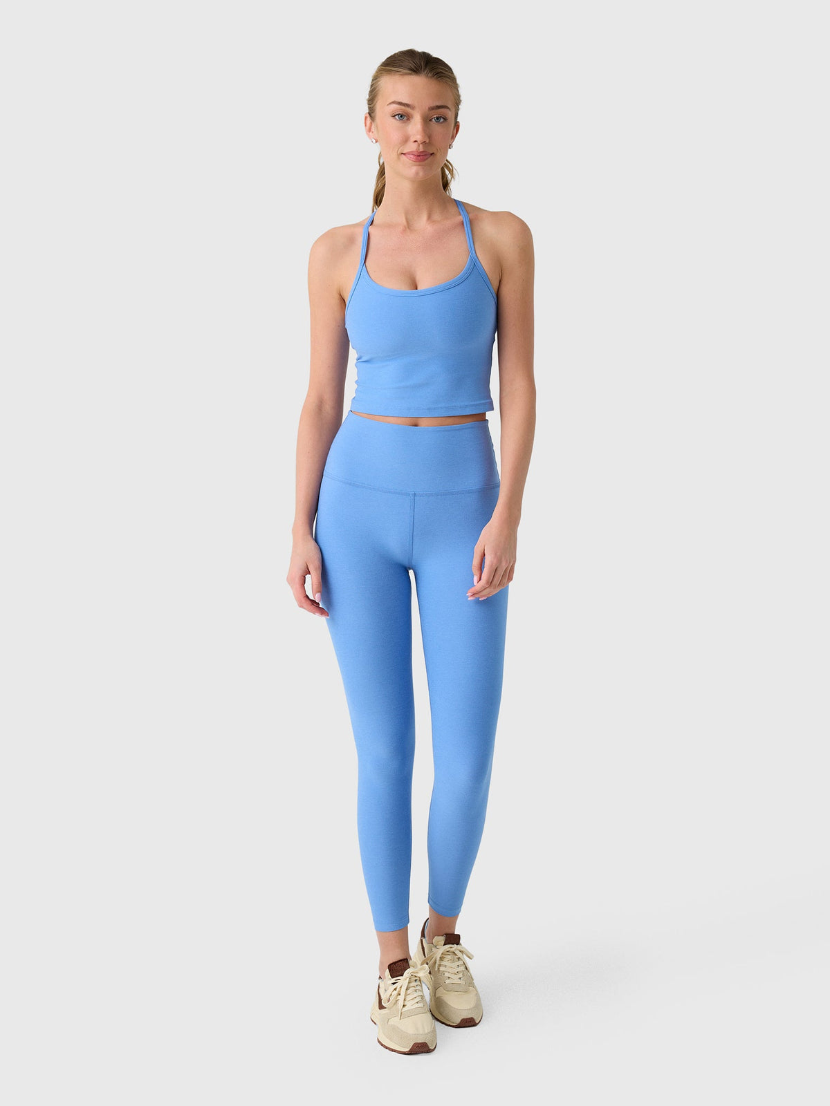 Beyond Yoga Women's Spacedye Slim Racerback Cropped Tank