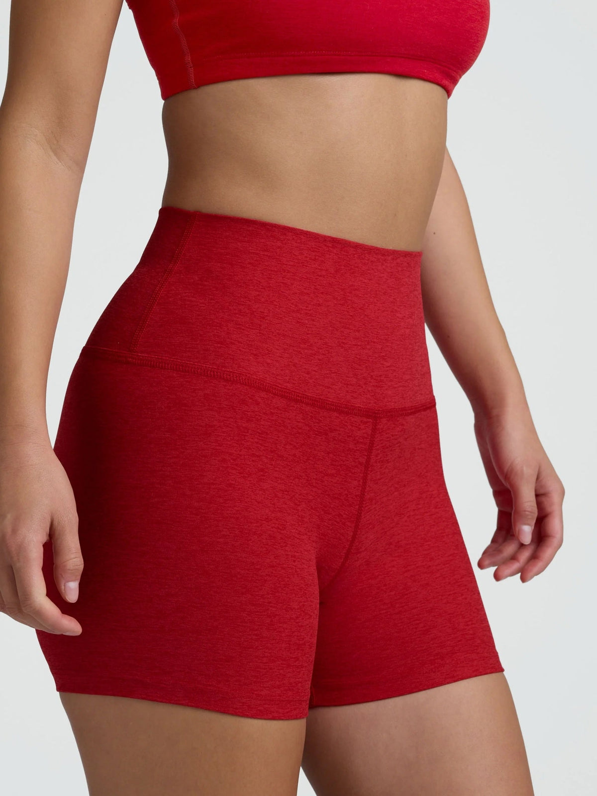 Beyond Yoga Women's Spacedye Keep Pace 3" Short
