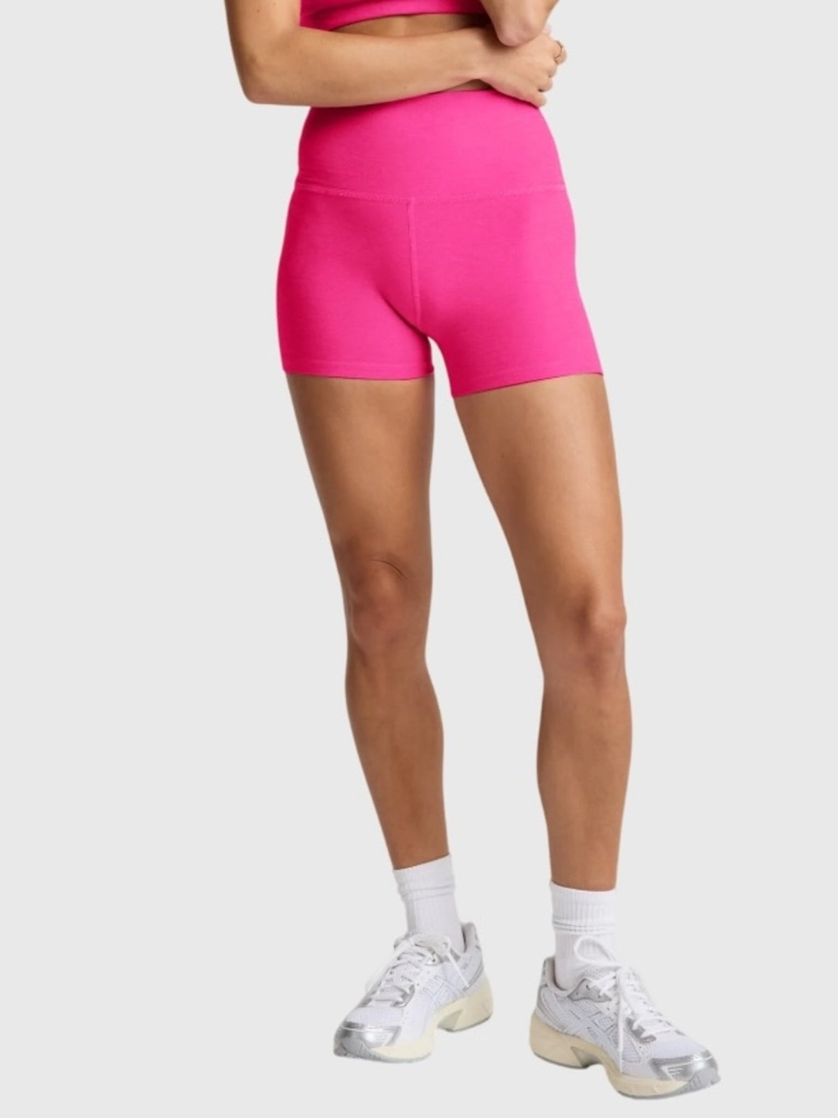 Beyond Yoga Women's Spacedye Keep Pace 3" Short