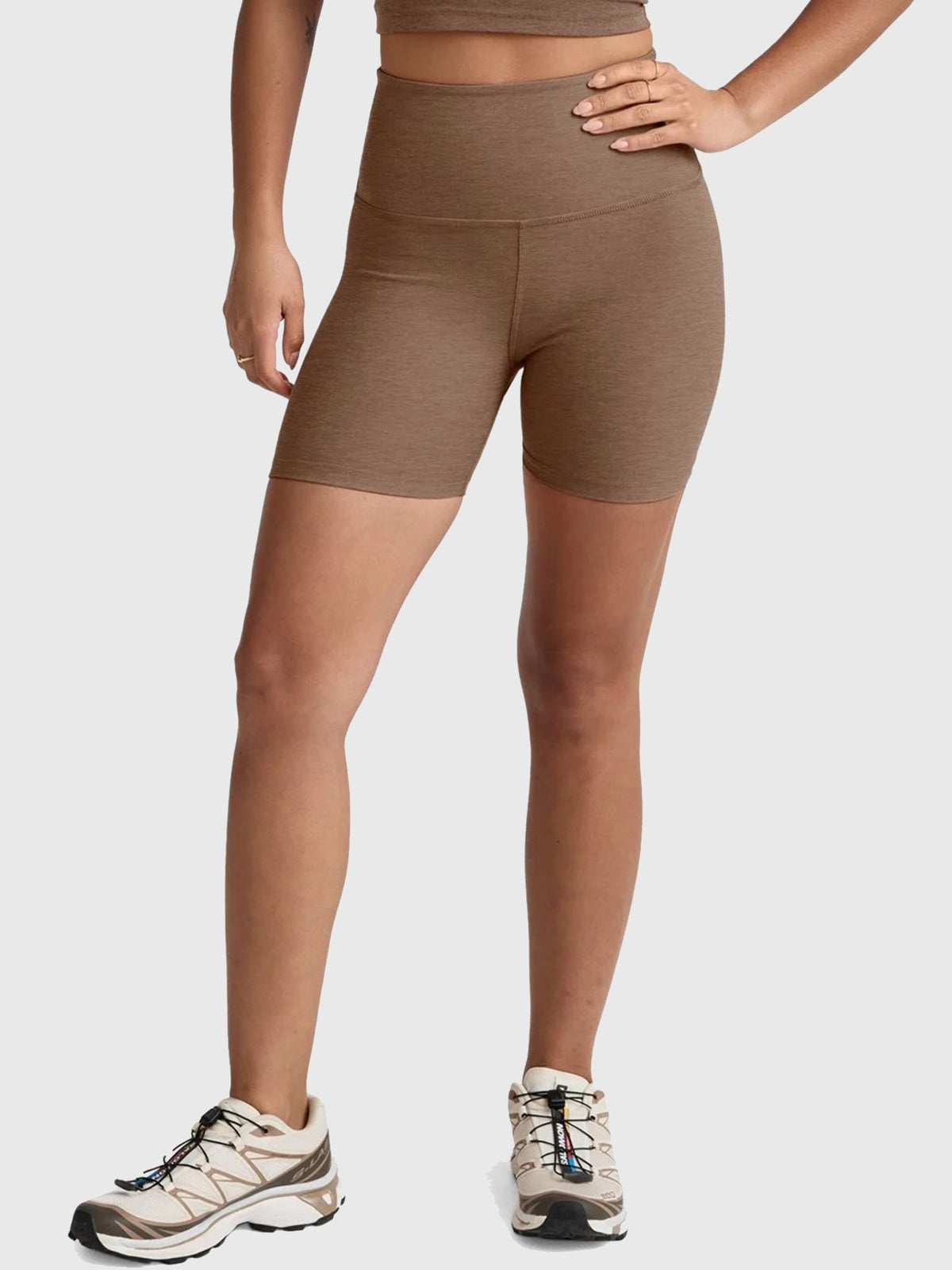 Beyond Yoga Women's Spacedye Keep Pace 5" Biker Short
