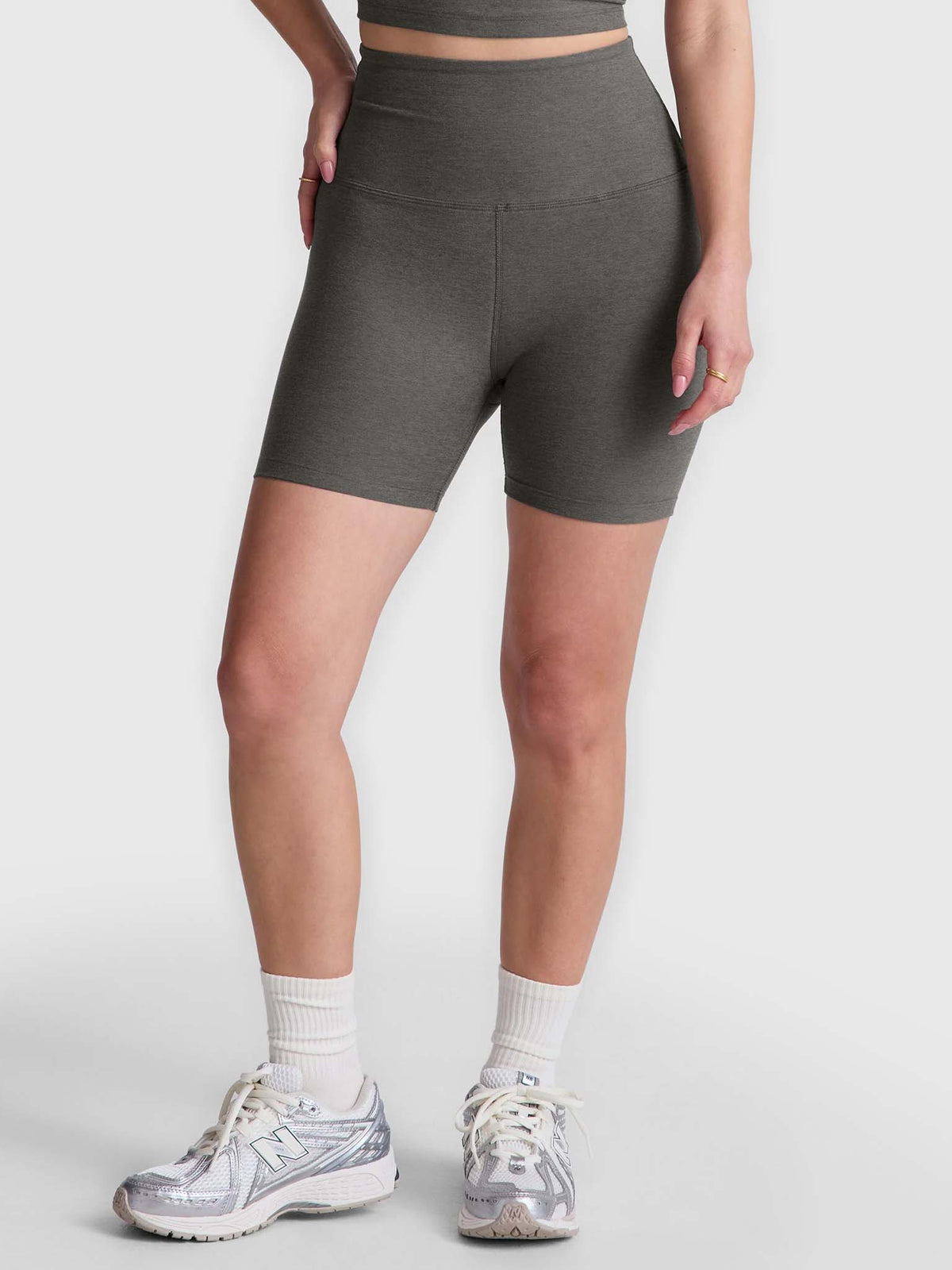 Beyond Yoga Women's Spacedye Keep Pace 5" Biker Short