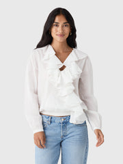 Maggie Marilyn Women's Keep Your Edges Soft Blouse