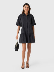Simkhai Women's Crissy Cotton Poplin Dress