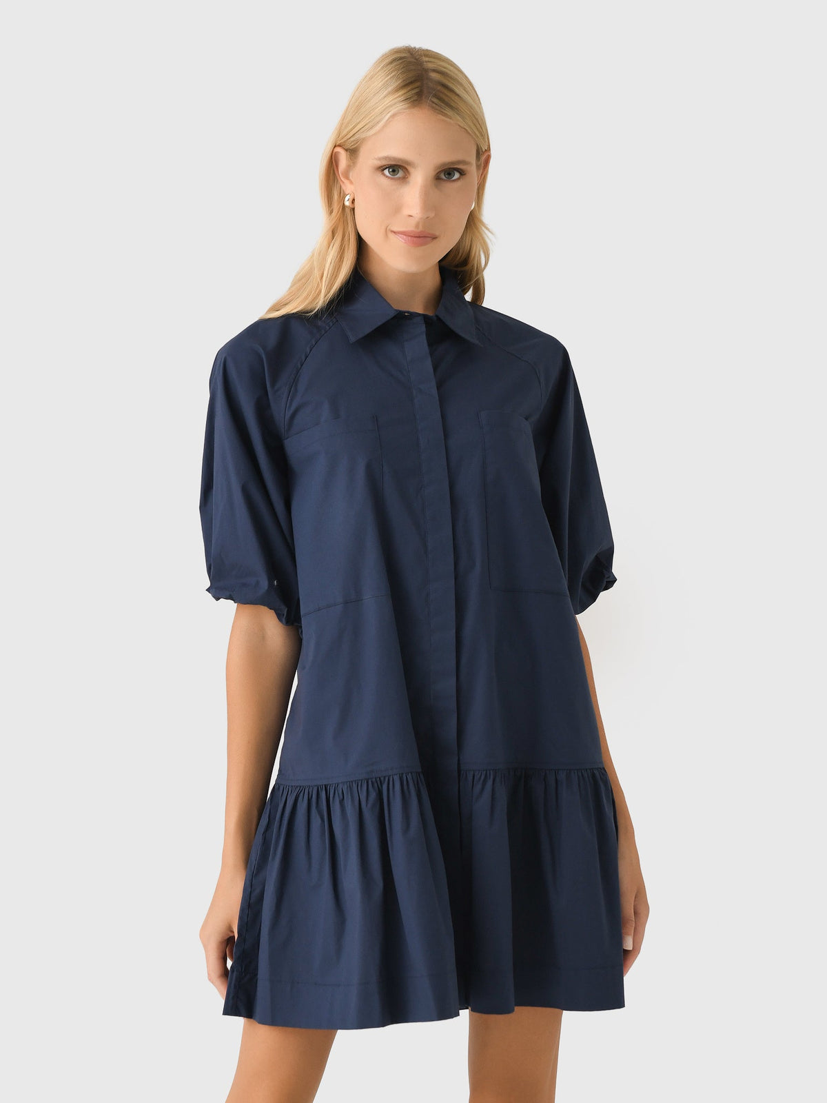 Simkhai Women's Crissy Cotton Poplin Dress