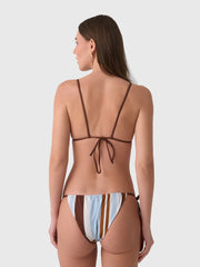 SIR. Women's Marais String Triangle Bikini Top