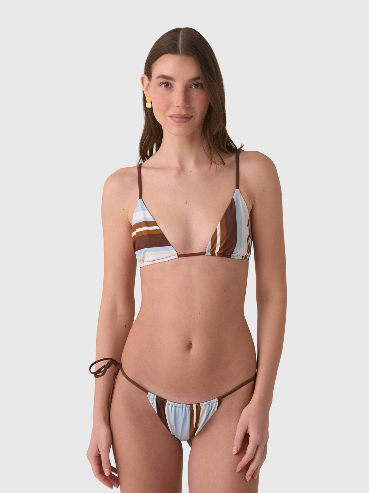 SIR. Women's Marais String Triangle Bikini Top