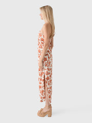 SIR. Women's Chloe One Shoulder Midi Dress