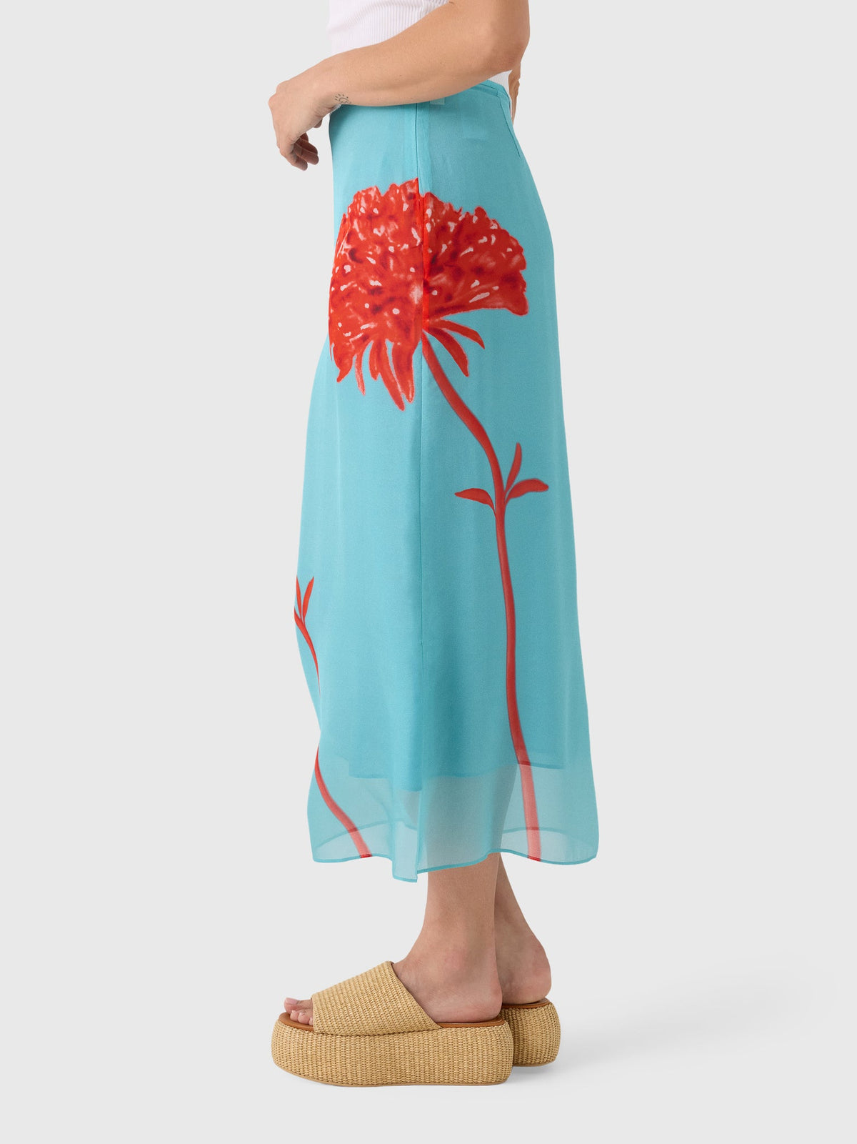 SIR. Women's Amelie Midi Skirt