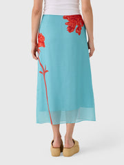 SIR. Women's Amelie Midi Skirt