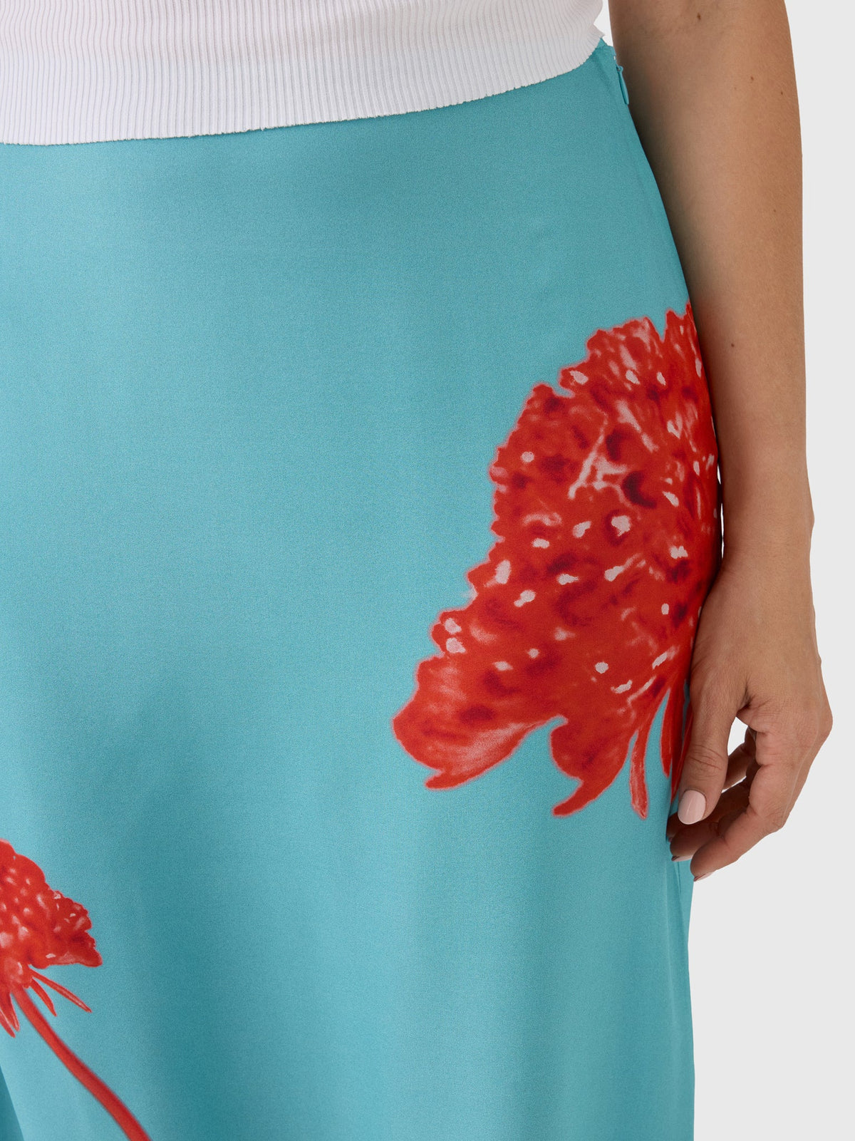 SIR. Women's Amelie Midi Skirt