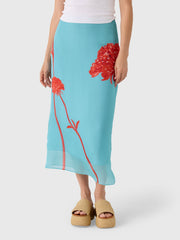 SIR. Women's Amelie Midi Skirt
