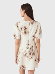 SIR. Women's Freja Puff Sleeve Mini Dress
