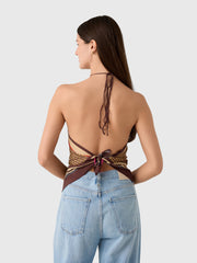 SIR. Women's Cooper Scarf Top