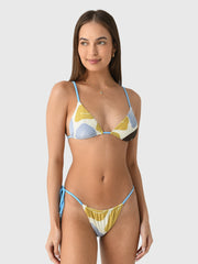 SIR. Women's Lola String Triangle Bikini Top