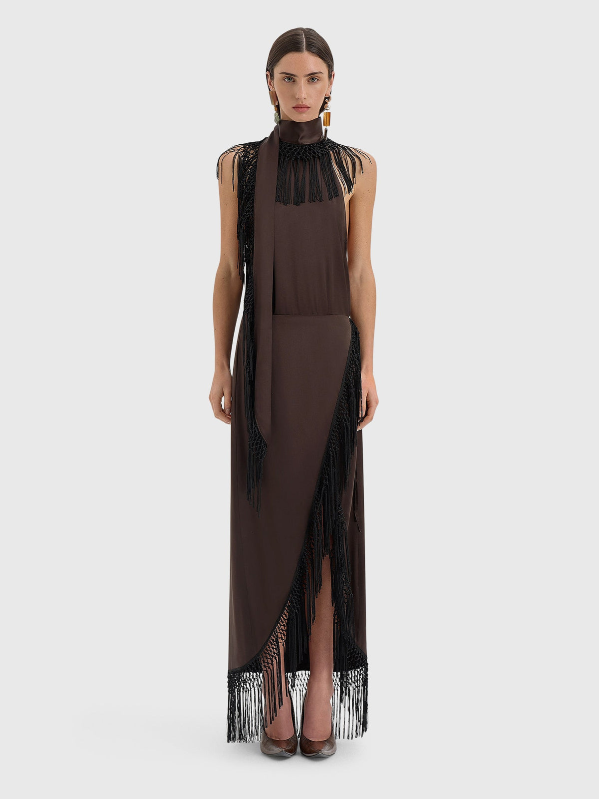 SIR. Women's Lula Fringe Dress
