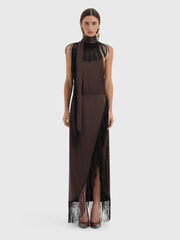 SIR. Women's Lula Fringe Dress